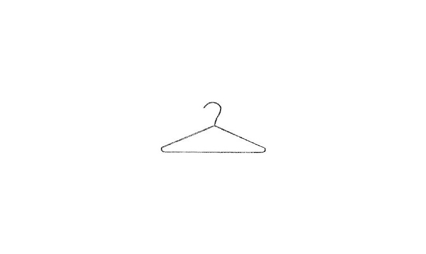 Percha Simple 4,00 mm. Cromada