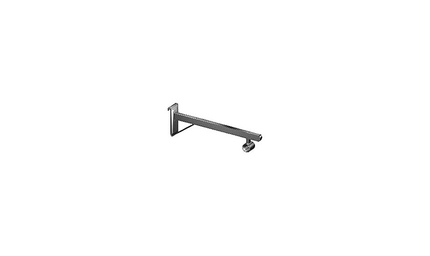 Ménsula Reja para Estantería Ref. c/Porta Barral 35 cm.