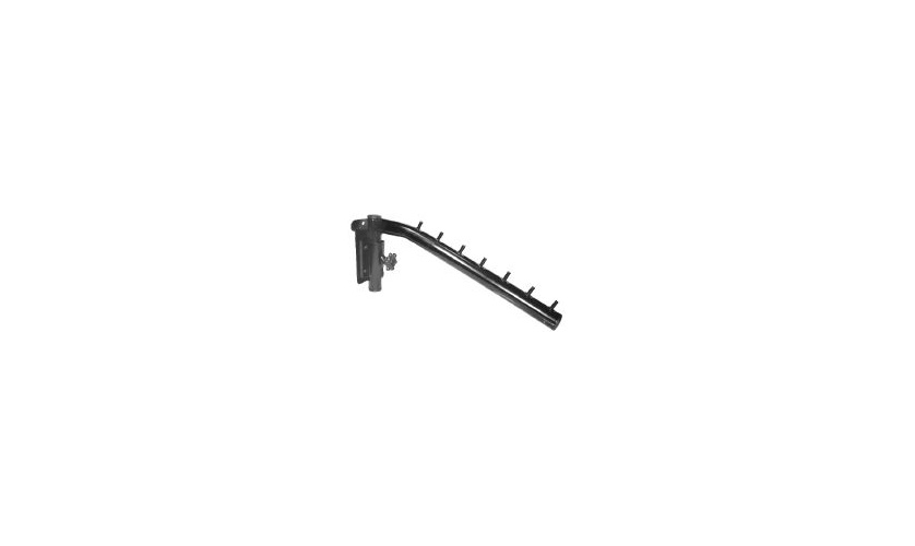 Perchero Rebatible Inclinado 30 cm.