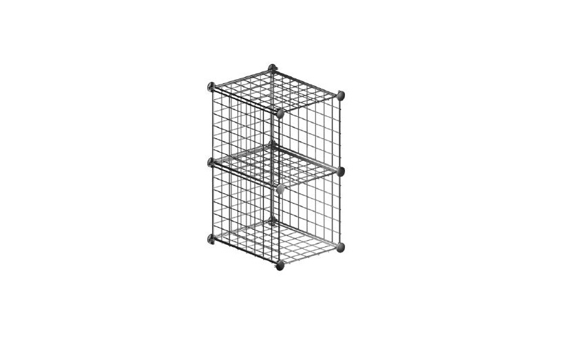 Reja Estante Modular Alambre Desarmable