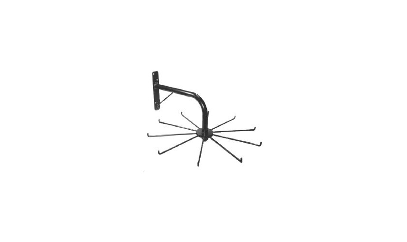Porta Cinturonero Tipo Calesita para Pared